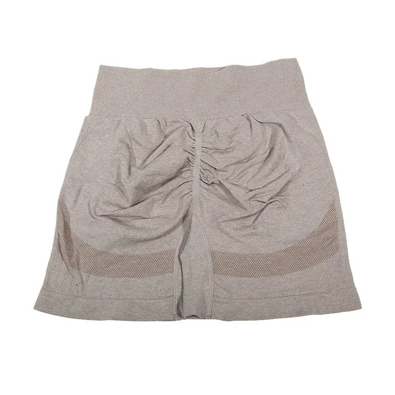 Conjunto de entrenamiento de shorts y traje de yoga para mujer