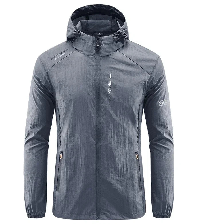 Men's Breathable Quick Dry Outdoor Jacket