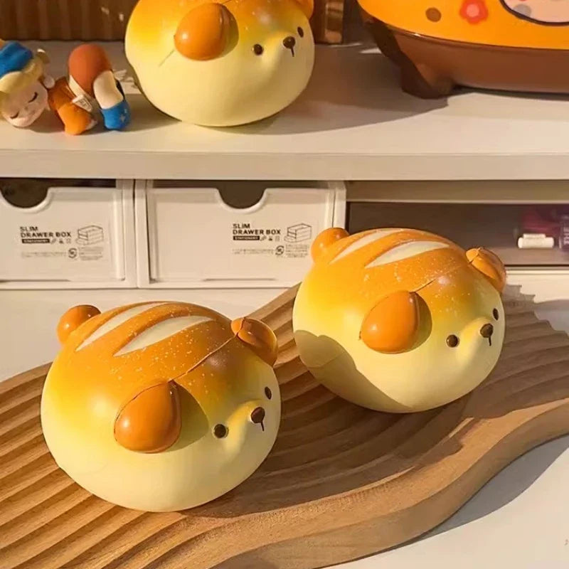 Juguete Apachurrable Perrito Pan de Molde