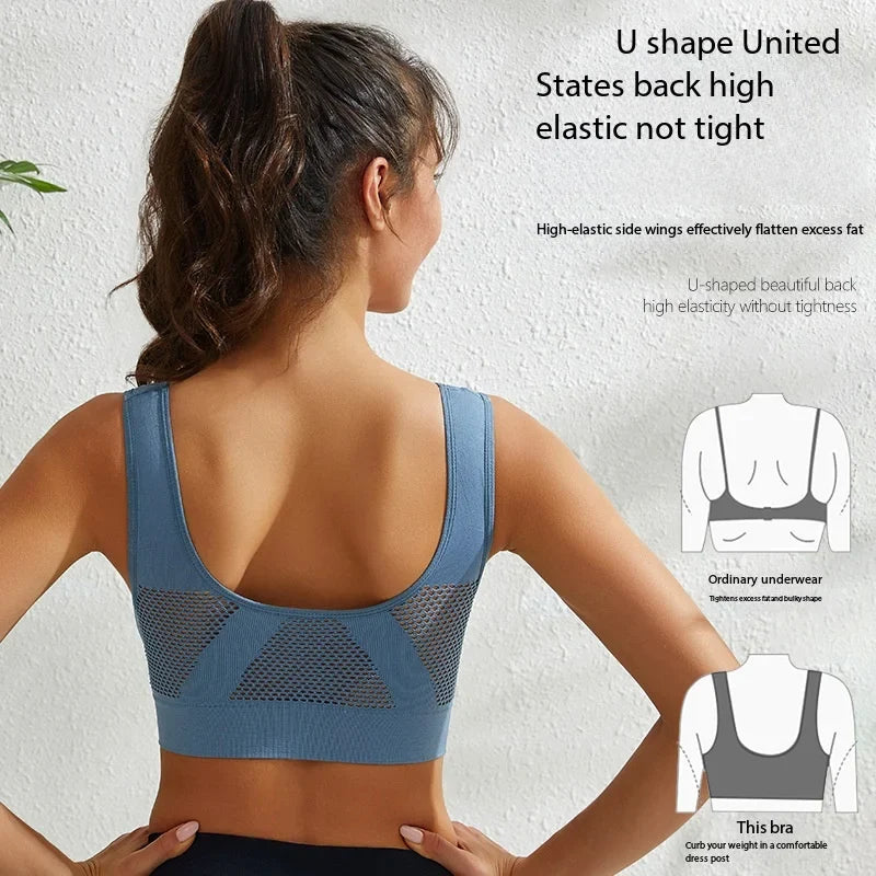 Women’s Shockproof Yoga Sports Bra Vest