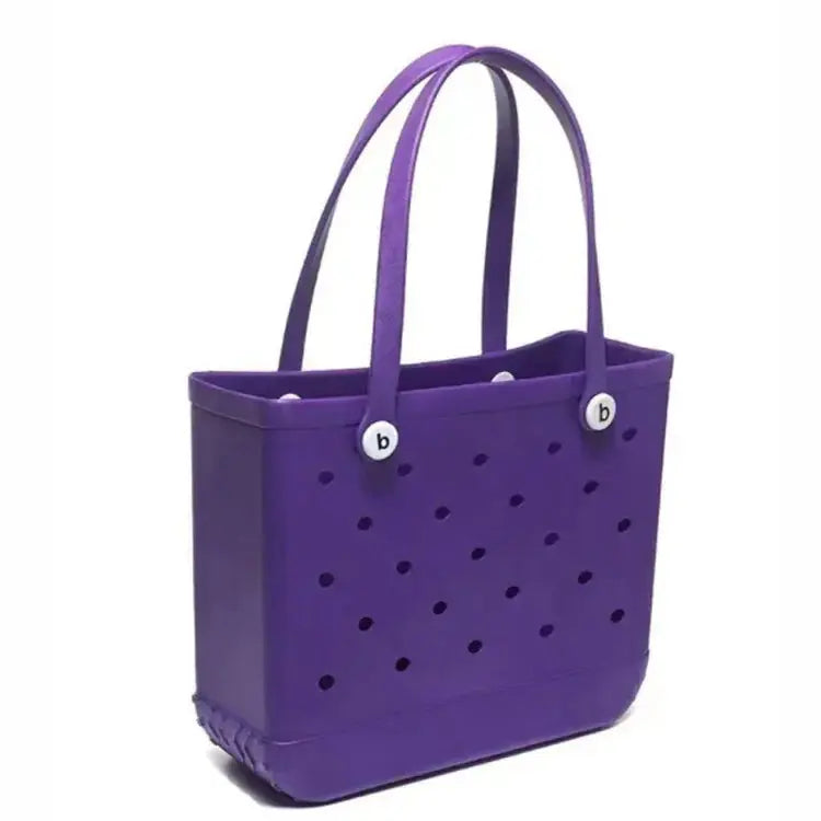 T-Shirts Sexikinis Swim EVA Beach Bag Women's Waterproof Tote Stylish Outings Lightweight