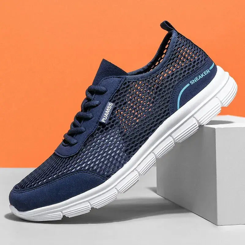 Breathable Men's Running Shoes for Summer