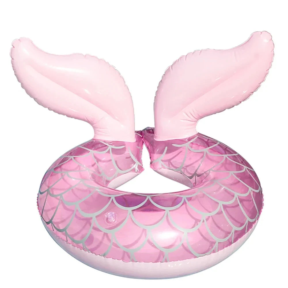 Safe and Secure  Mermaid Baby Swim Float