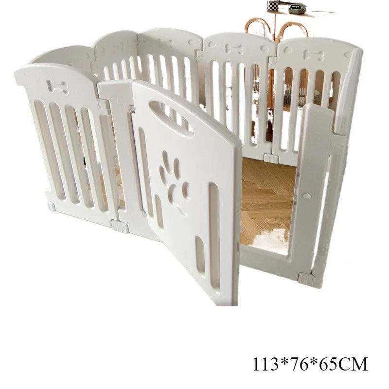 Indoor Dog Cage Small Dog Fence Indoor Enclosure Pet Fence Kennel Pet Fence Supplies Fences Dog House Enclosure Guard Rail