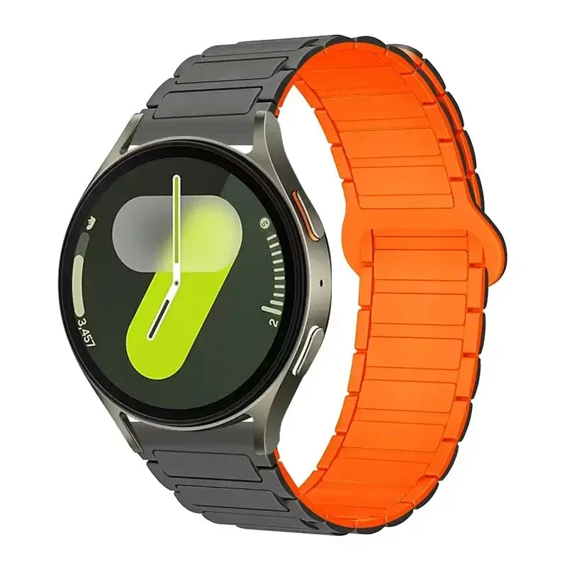 Amazfit Balance, GTR, GTS & Bip Two-Tone Magnetic Silicone Loop Band