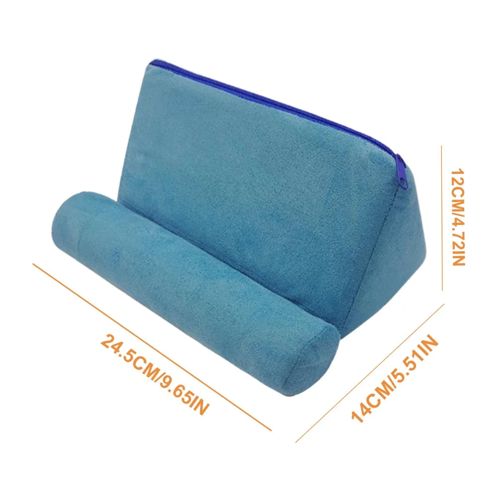 Tablet Holder Dock Portable Cushion Tablet Stand & Holder Tablet Pillow Holder for Reading Books
