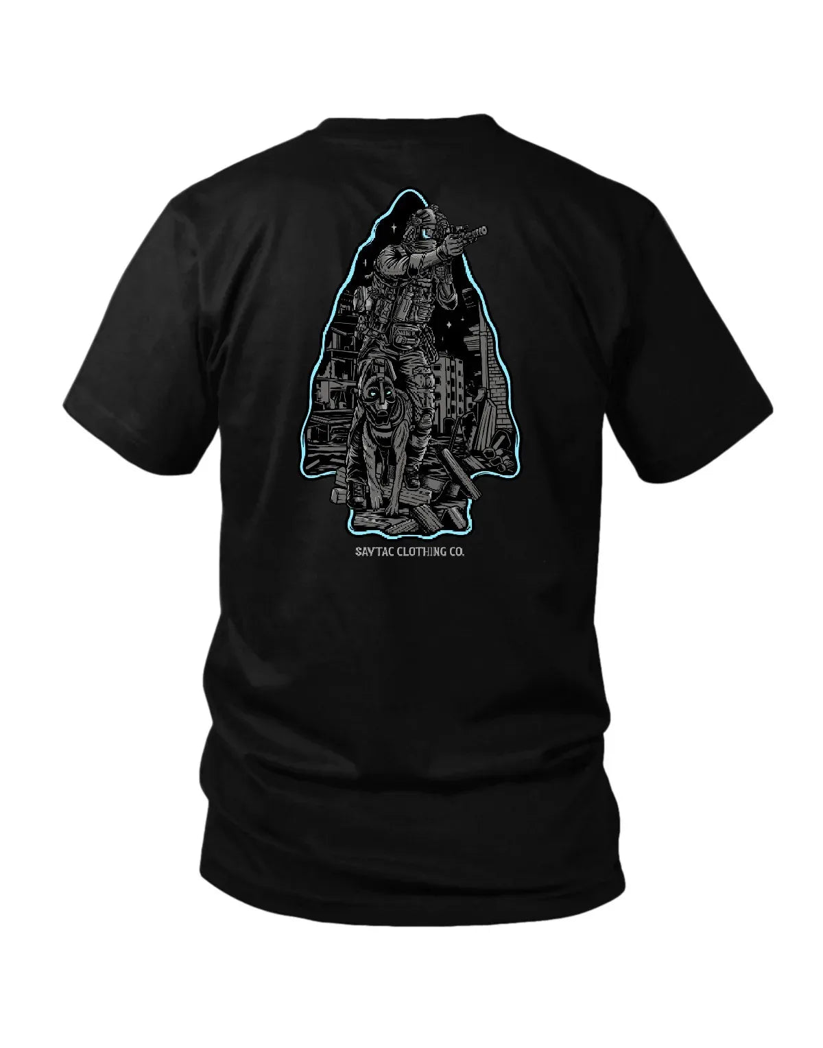 Dogs of War  – Savage Tacticians Exhaust Ventilation for Cooling Suitable for Exercise Wear