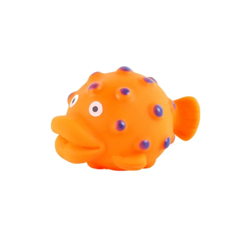 Playful Fish Bath Toys for Kids Squeeze & Spray Fun!