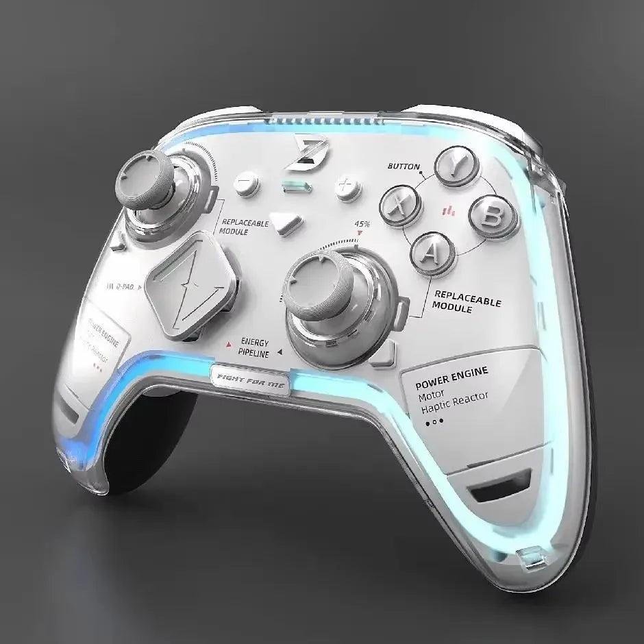 ZD Ultimate Legend Game Controller Elite Modular Sensory RGB Switch Phone Bluetooth Controller NS Tablet Steam Xbox Gifts