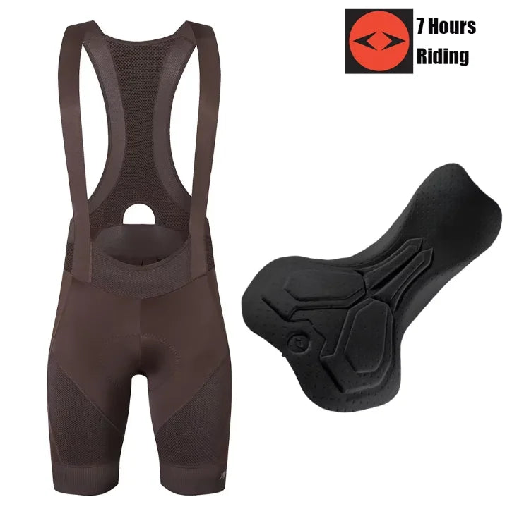 Men’s 7-Hour Padded Cycling Bib Shorts