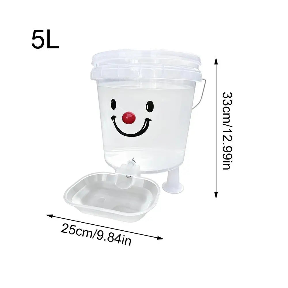 3/5L Dog Automatic Water Dispenser Auto Cat Dog Fountain Bowl Cartoon Puppy Fountain Dispenser For Home pet  Water Dispenser