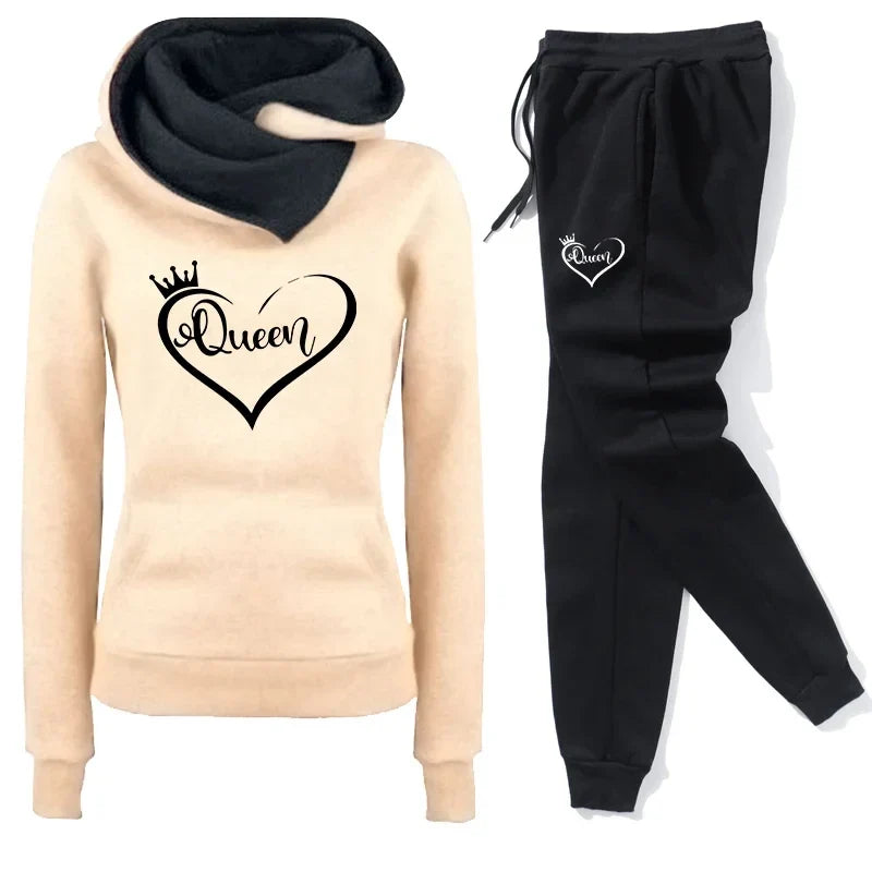 Women's Tracksuit Hot Sales Fashion Women's Clothing 2025 Casual Outdoor Daily Sweatpants Simplicity Sports Long Sleeve Pullover