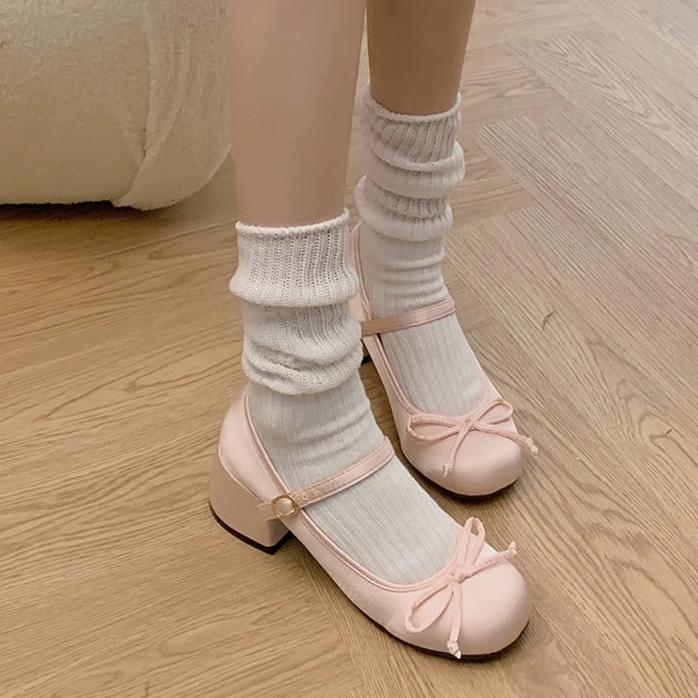 Zapatos tipo merceditas de bailarina