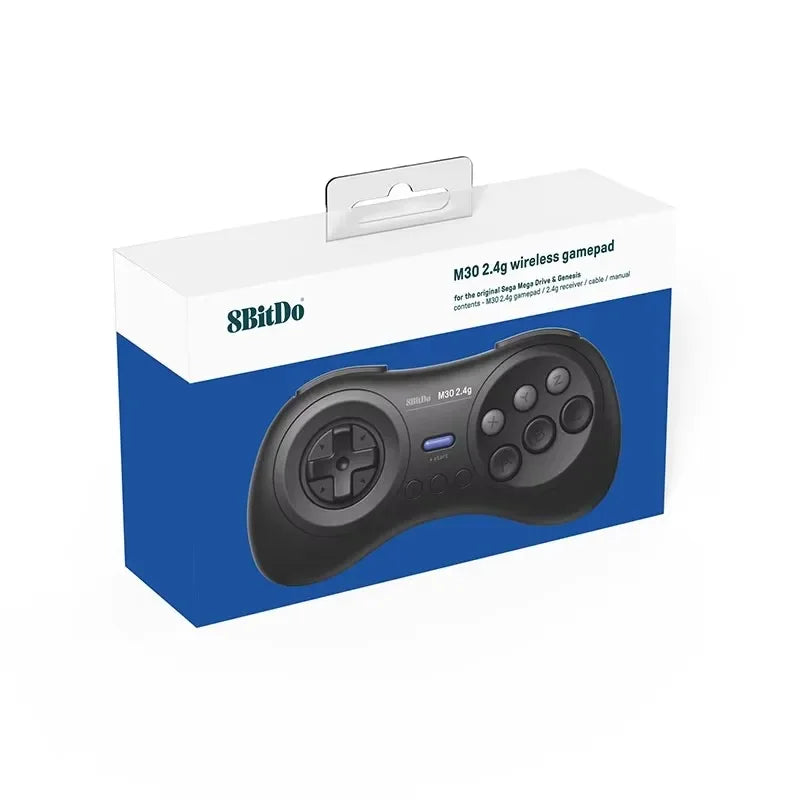 8bitdo M30 Bluetooth Controller Gamepad for Nintendo Switch PC Windows