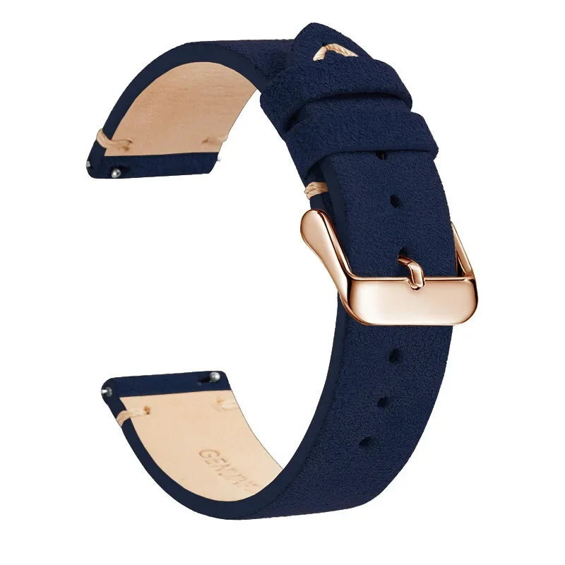 Polar Vantage, Grit X & Ignite Suede Leather Band, Contrast Stitching
