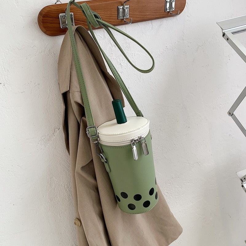 Bolso de hombro de Boba Tea