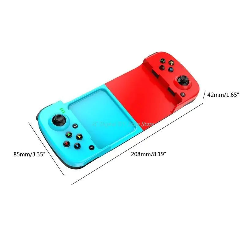 E74D D3 Phone Gamepad Bluetooth-compatible 5.0 Wireless Game Controller Joystick for NS Switch//PC