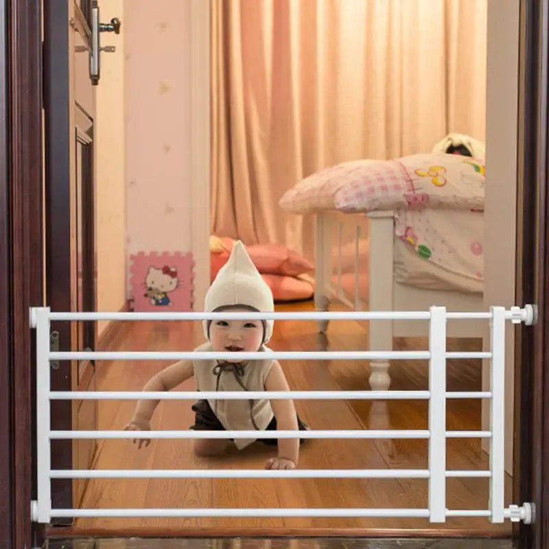 Indoor Dog Gate Retractable Freestanding Fence Nail-free Household Reusable Door For Small Medium Dogs Puppy Fence Pets supplies