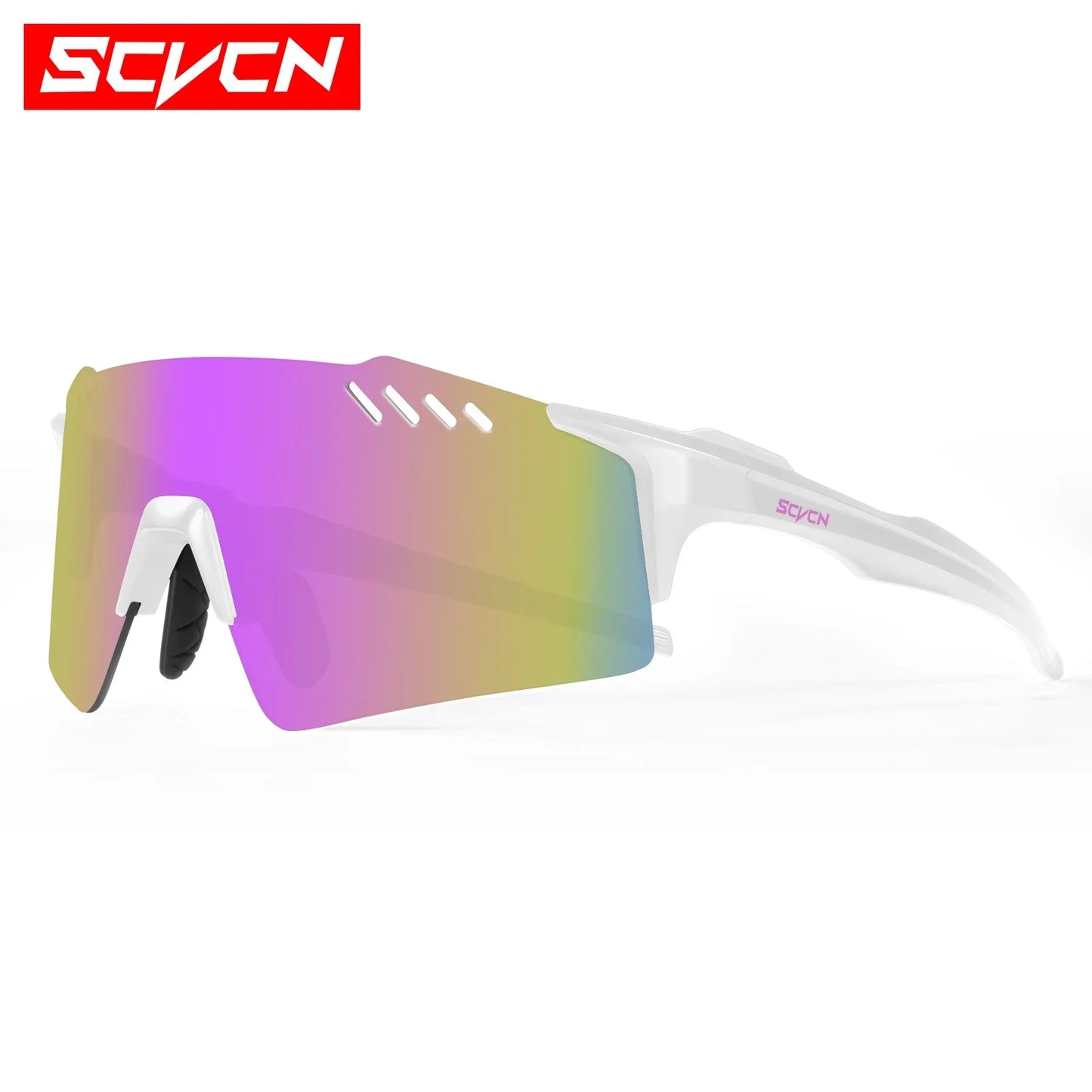 SCVCN Cycling Glasses Men Women Road Sports Running Goggles Outdoor Mountain Bicycle Sunglasses UV400 Fishing Driving Eyewear