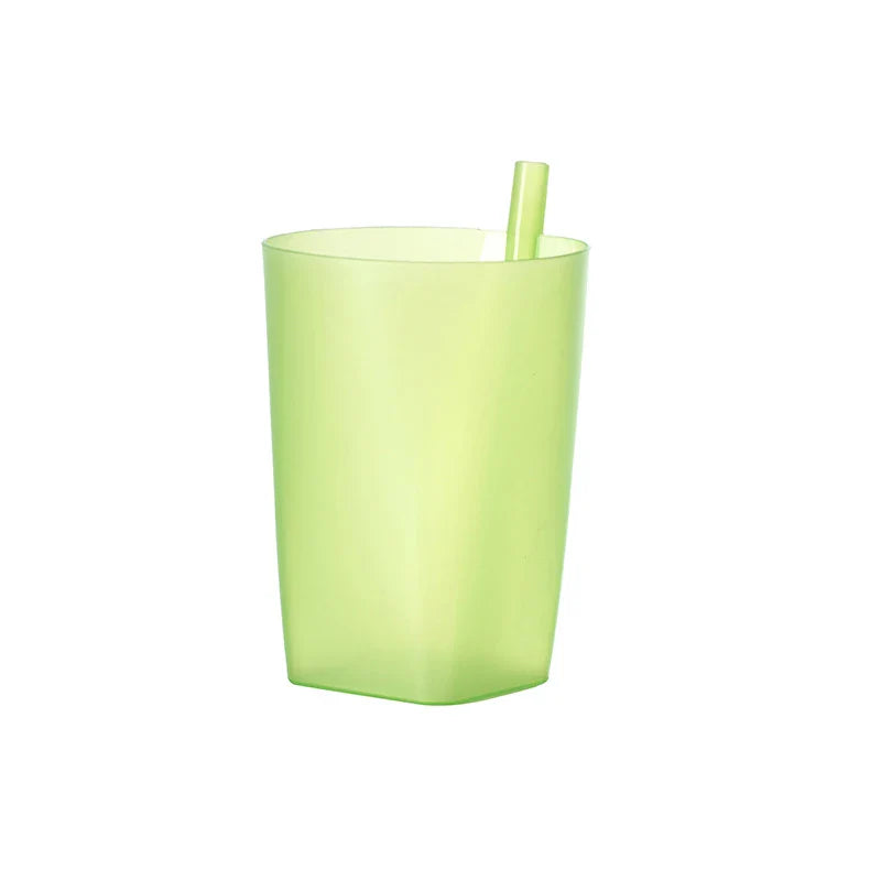 Children Infant Baby Sip Cup | Built-in Straw Drinking Mug