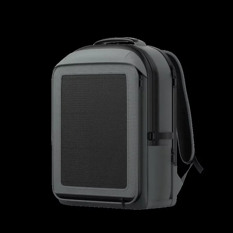 35L Large Capacity Solar Backpack 30W USB Charging Hiking Travel Bag for Mobile Phone Outdoor Camping Rucksack with Power