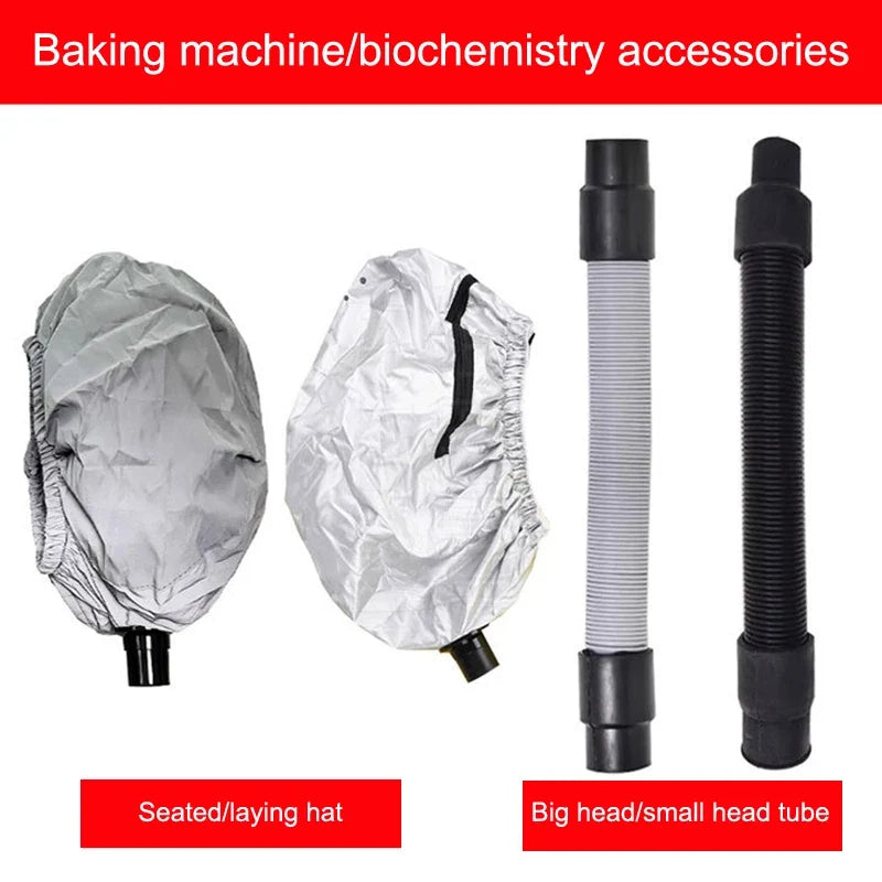 Steam Hair Care SPA Men and Women Soft Hair Steamer Hood Nano Hair Steamer Cap Hooded Styling Cap Lightweight Steam Hair Dying