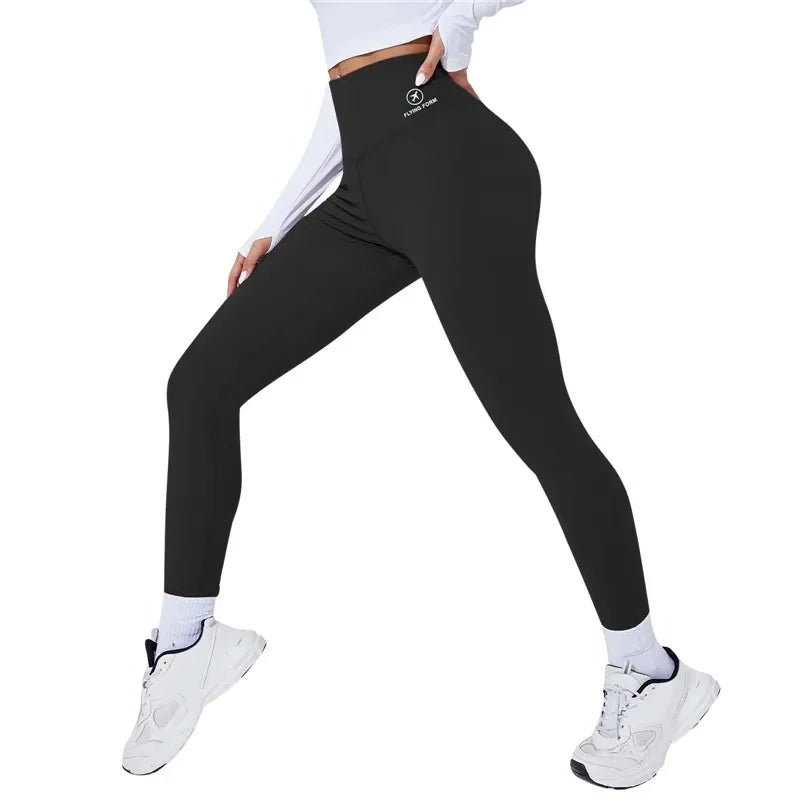 High Waisted Thermal Yoga Leggings