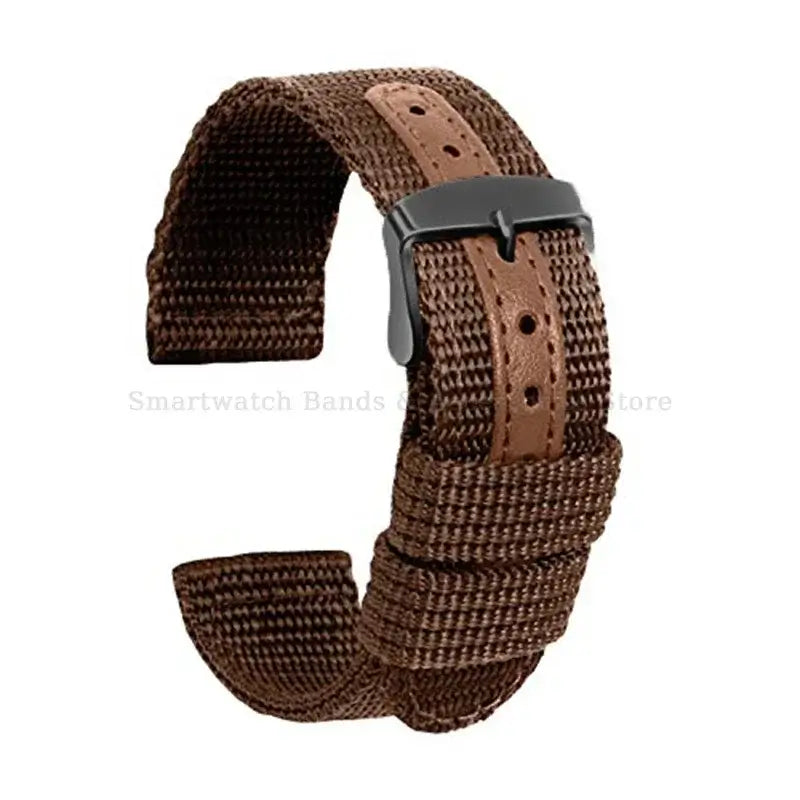 Huawei Watch & Watch GT Textured Nylon Band with Center Panel