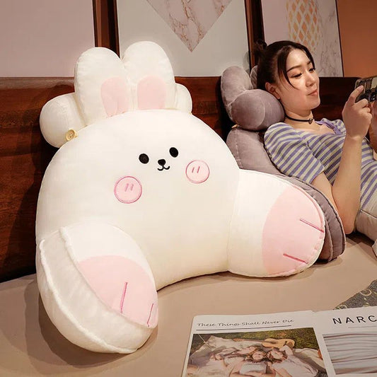 Almohadas de lectura Kawaii