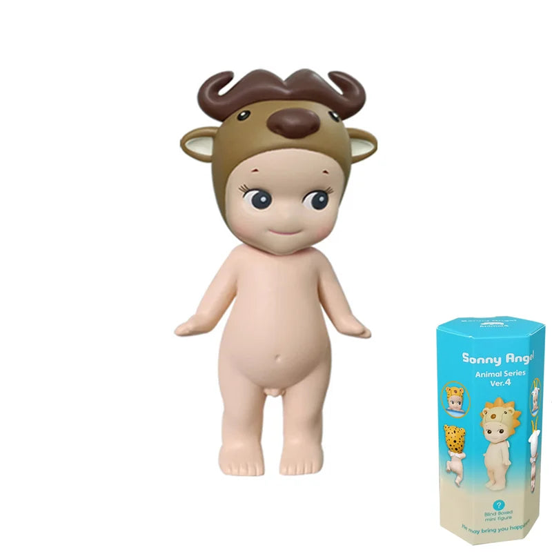 Mini Figure Angel Blind box Animal Series Mystery Box Cute Dolls Decoration Lucky Surprise Birthday Gift