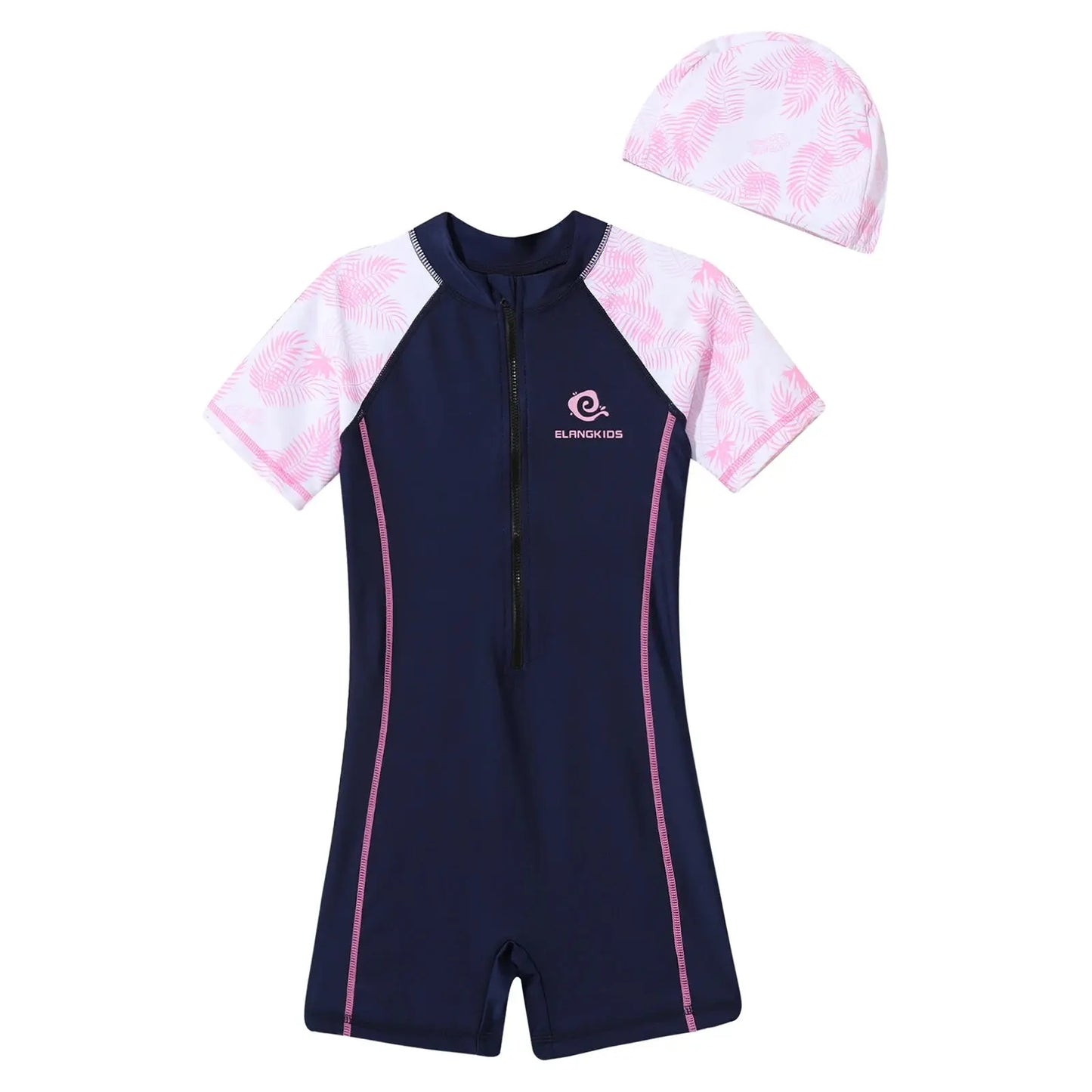 Girl's Athletic Swimwear for Water Activities