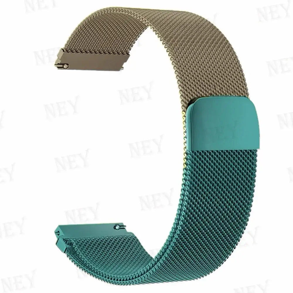 Amazfit Balance, GTR, GTS & Bip Milanese Mesh Band, Magnetic Closure