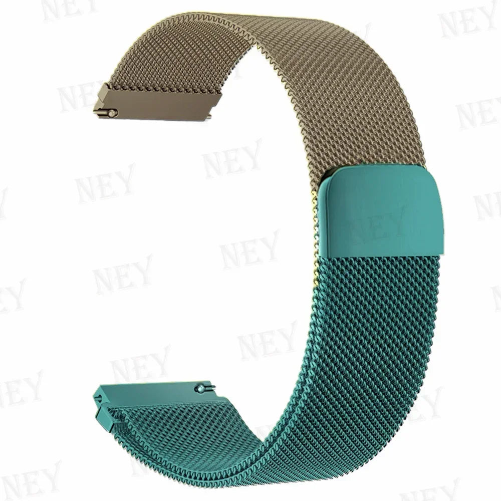 OnePlus Smartwatch Milanese Loop Band Magnetic Metal Bracelet Strap