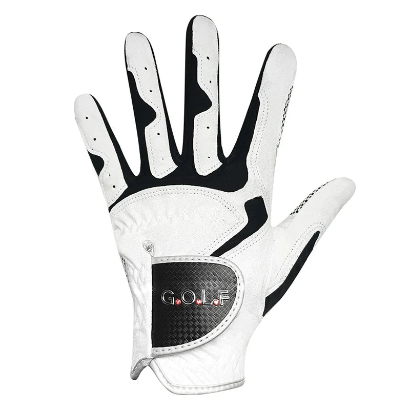 GVOVLVF Men's Golf Glove One Pc Options Improved Grip System Cool Comfortable Left Right Hand NEW