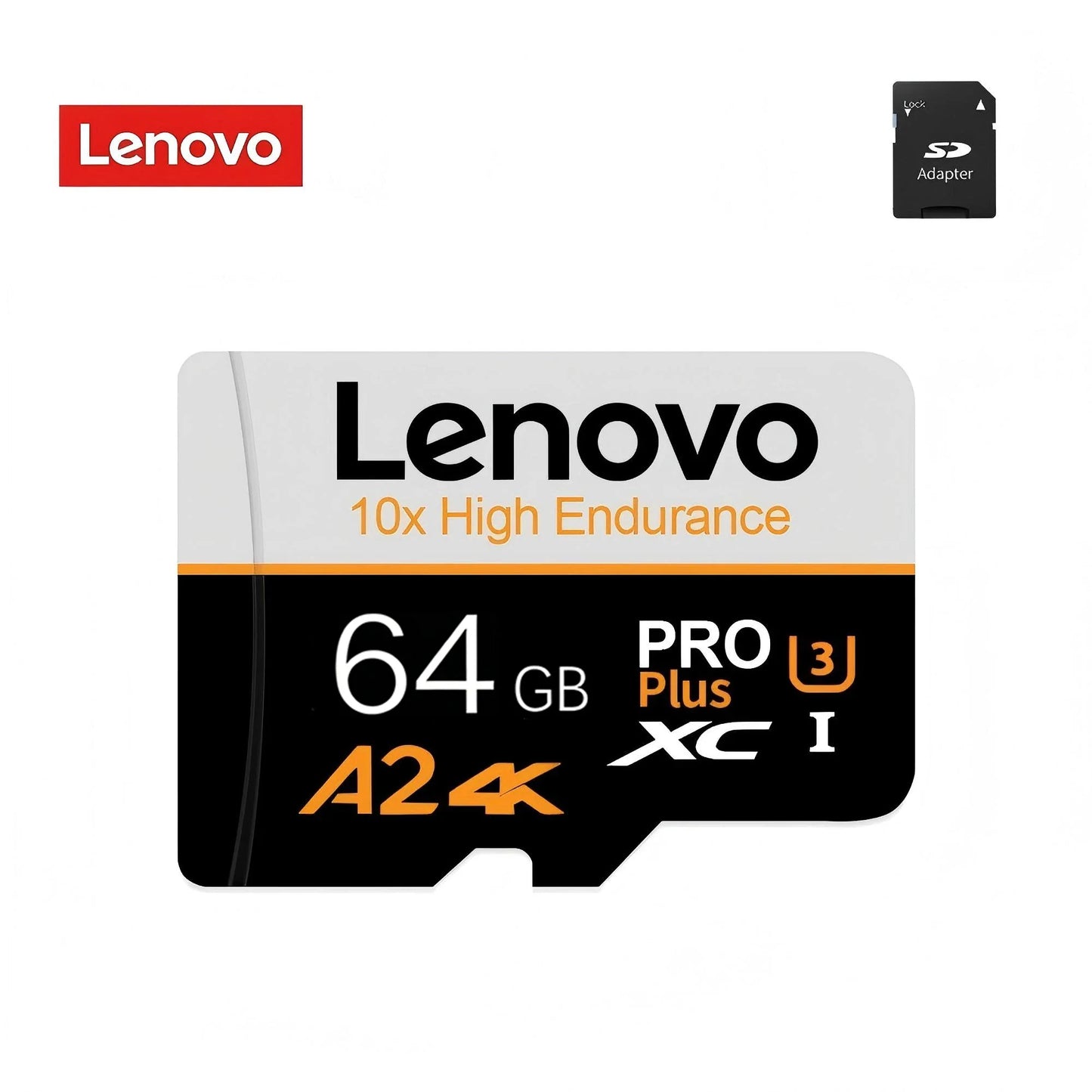 Lenovo Extended Capacity Micro TF SD TF Cards SD Cards Memory Card 512GB 1TB 256GB Durability U1 Waterproof for Camera / Tablet