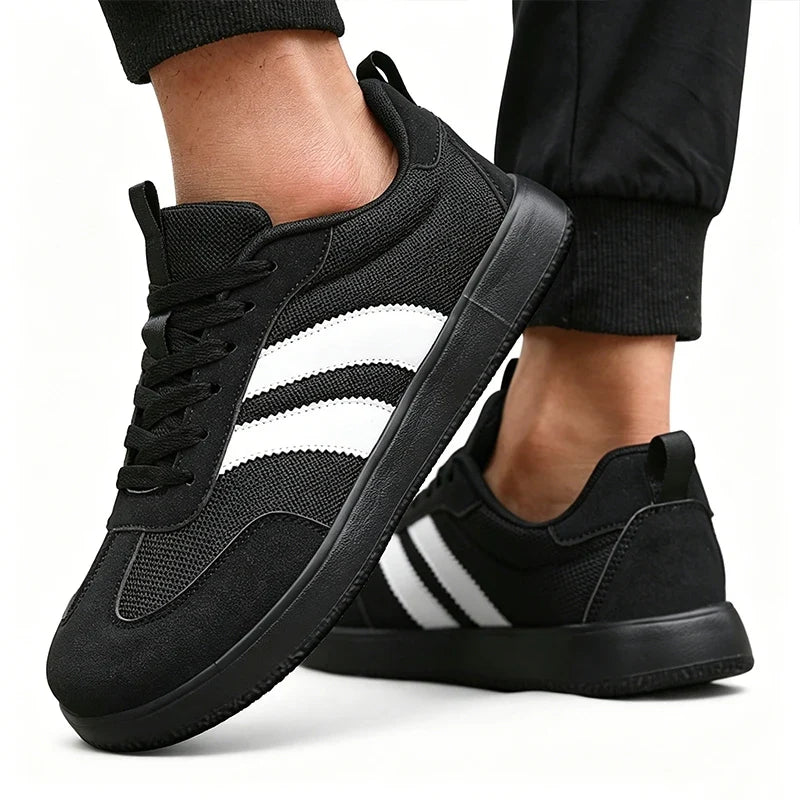 Women's Wide Foot Sports Shoes, German Training Shoes Trendy Shoes Minimalist Retro Fashion Breathable Mesh Casual Walking Shoes