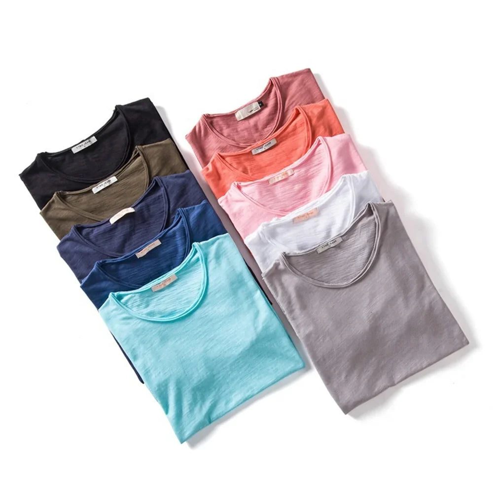 Camiseta de Verano SoftFit PureCotton para Hombre