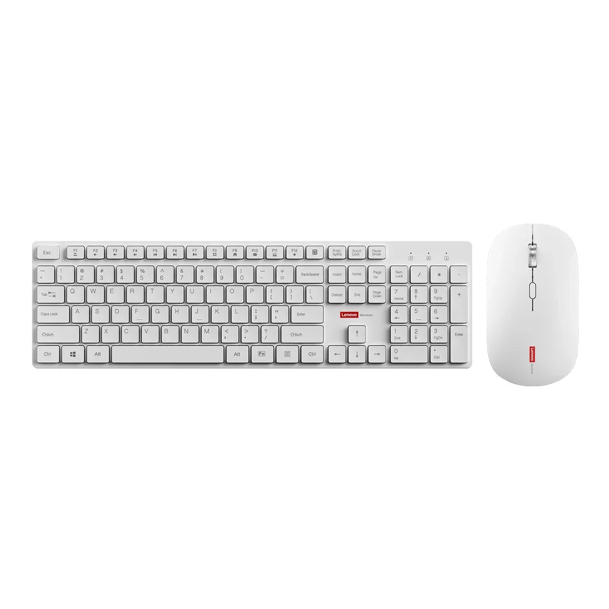 Lenovo Wired Mouse and Keyboard Set Classic Black Office Business Home Use Mouse 104Keys Silent Quiet Keyboard Combo for Laptop