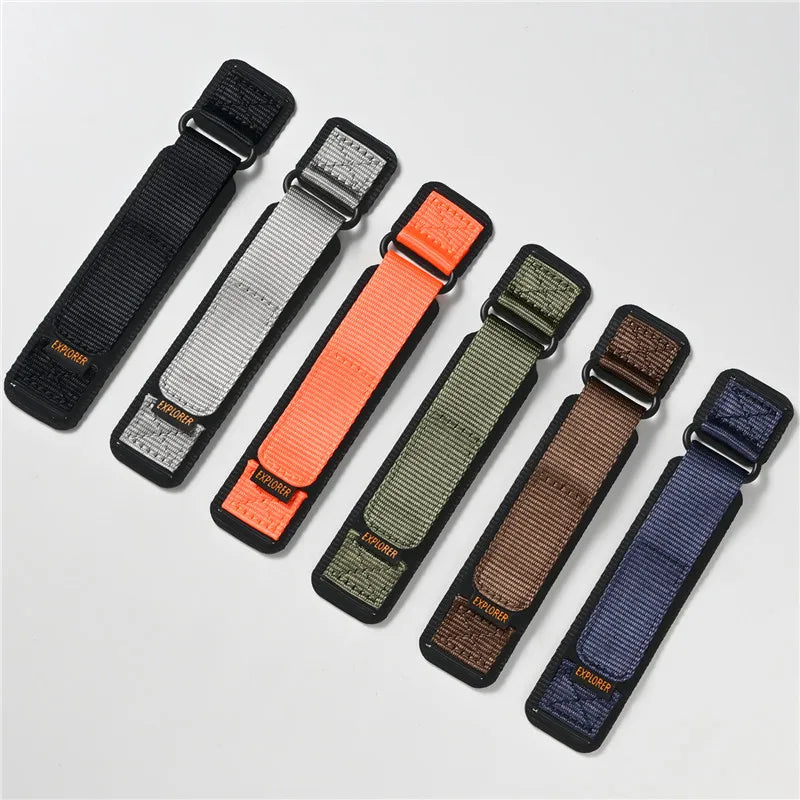 TicWatch Pro 3, E3 & GTH Hook-and-Loop Nylon Sport Band