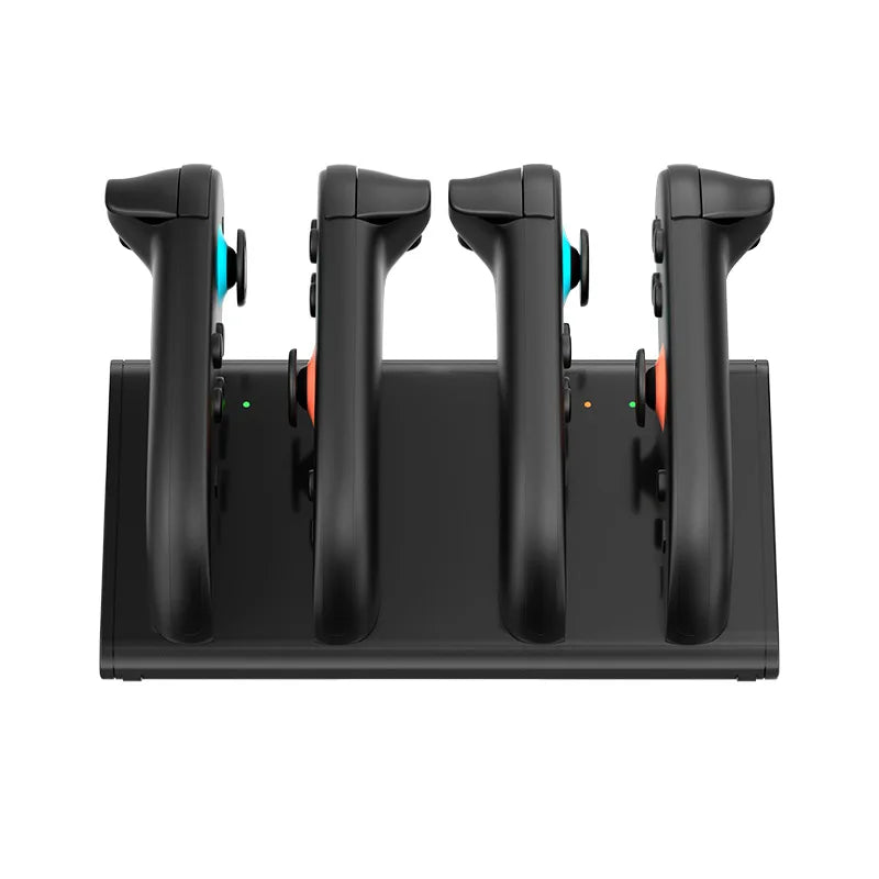 Charging Dock for Nintendo Switch 2 Joycons Dock Charger Stand Station with LED Indication USB Type-C Charger Cable for Switch 2