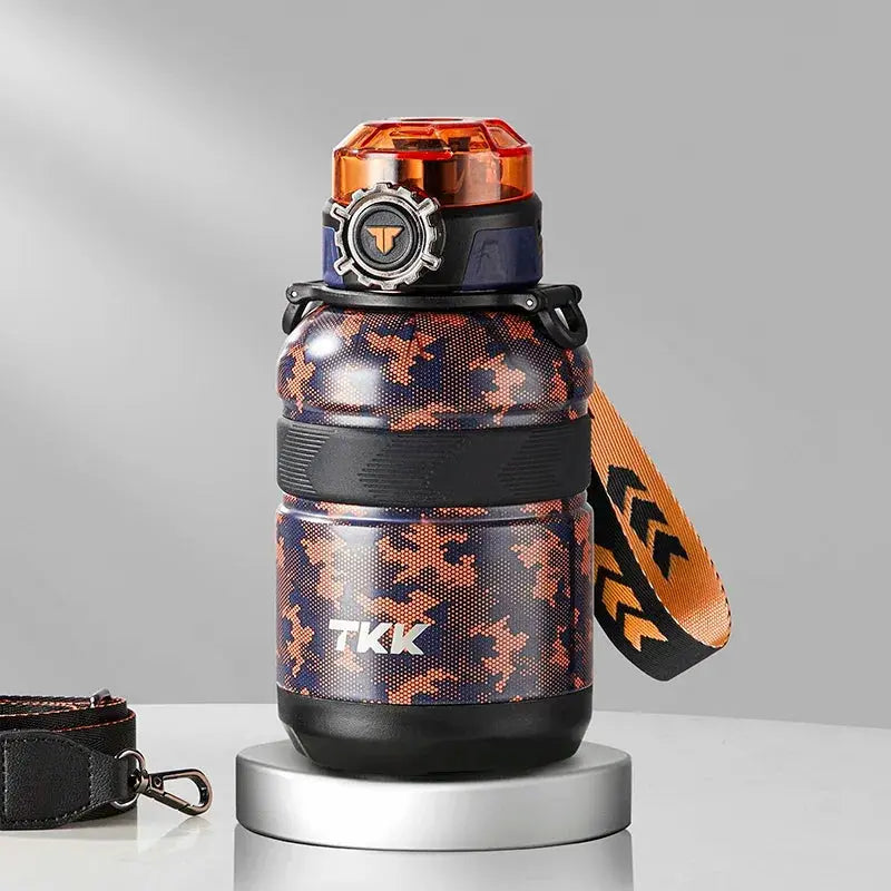 Large Capacity  Portable Stainless Steel Thermos
