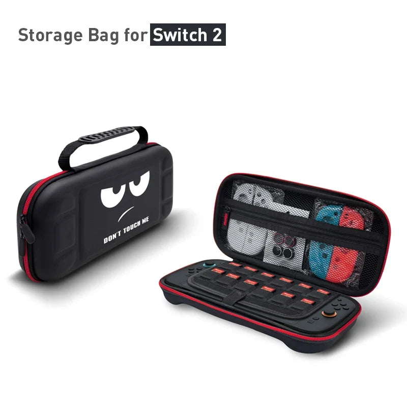 Classic Hard Storage Bag For Nintendo Switch 2 Carrying Case  Protective Shell Cover Nintendo Switch 2 Game Accessories