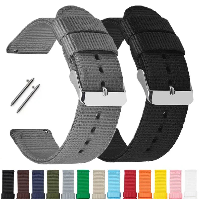 TicWatch Pro 5, Pro 3 & E3 Woven Nylon Band