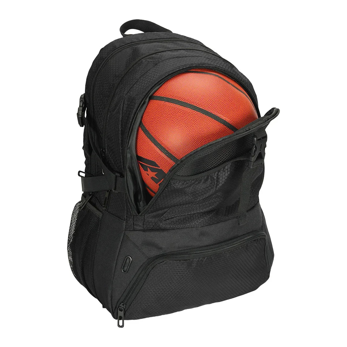 Large Sports Bag with Shoe Compartment