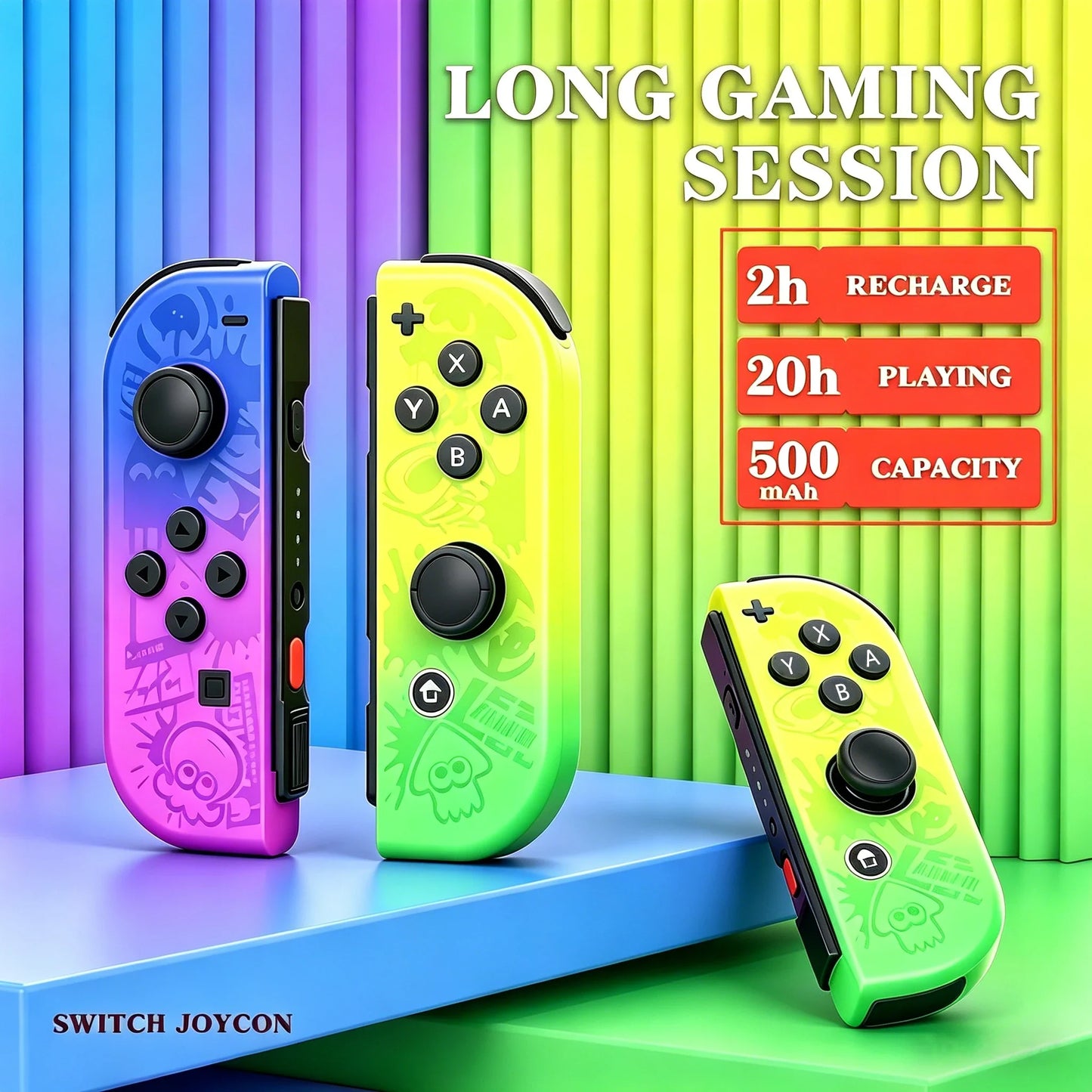 Joy Con Wireless Switch Control Joycon Controller with Dual Vibration Joystick Gamepad for Switch Video Game Consoles Accessory