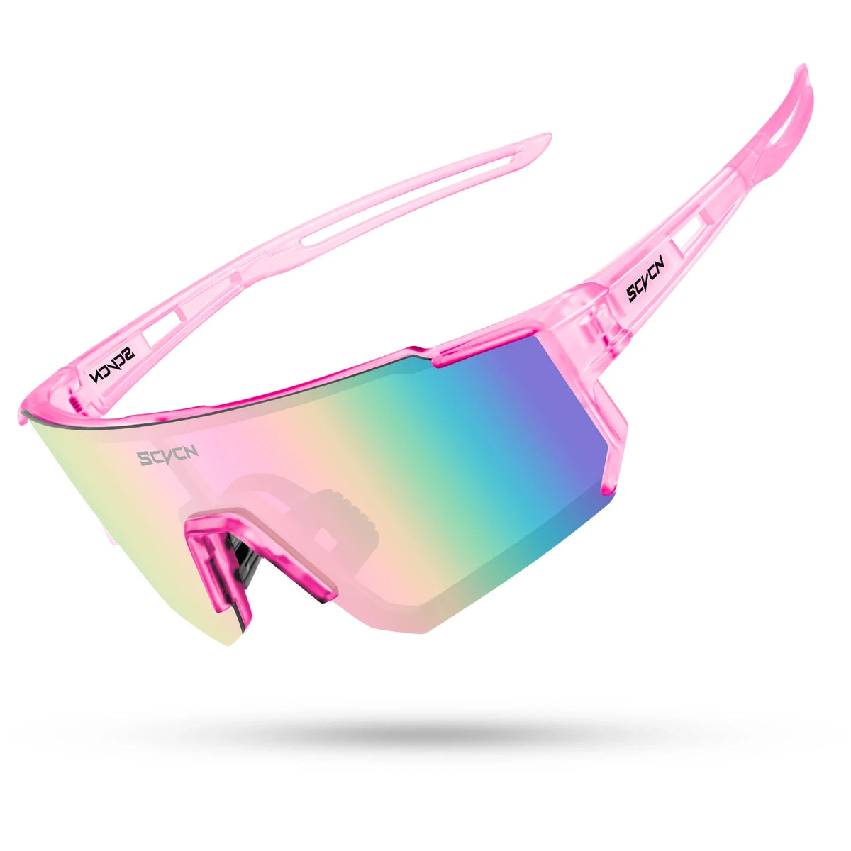 SCVCN Fashion Outdoor Cycling Sunglasses Men MTB Bike Glasses Sports Hiking Mountain Women Bicycle Cycling UV400 Goggles