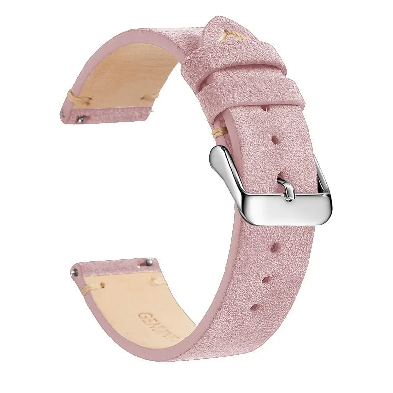 Polar Vantage, Grit X & Ignite Suede Leather Band, Contrast Stitching