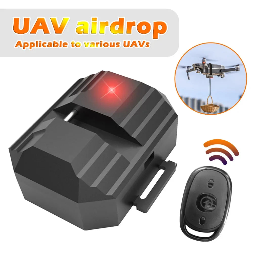 2.4 Remote Control General Payload Delivery Thrower Air Dropper Device
