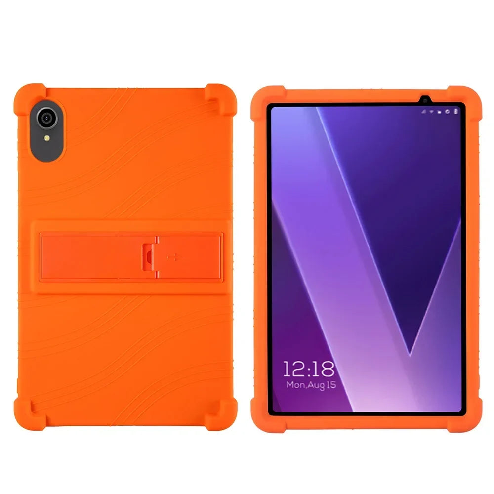 For Vortex T10M Tablet 10.1 inch Tablet Shockproof Cover Baken D10A Tablet Silicon Stand Adjustable Protective Shell Soft