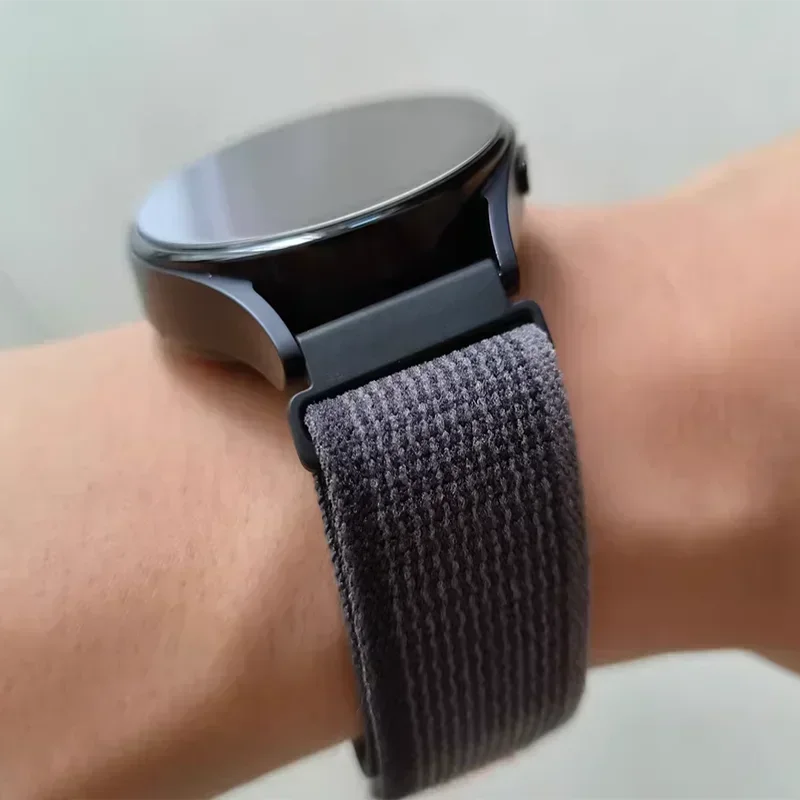 Motorola Moto Watch Nylon Trail Loop Band with Pull Tab